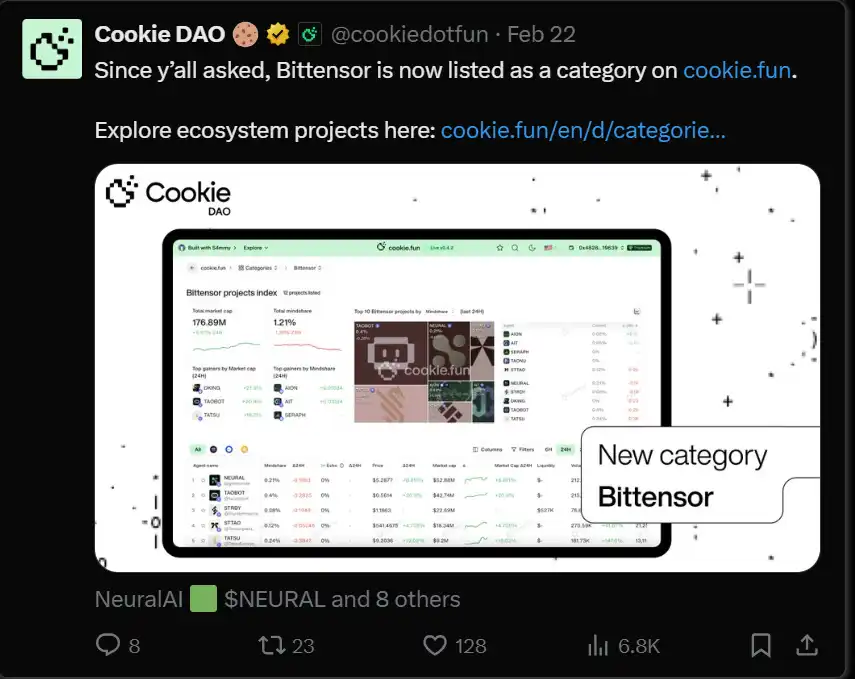 为什么说Bittensor是AI赛道的“比特币”?